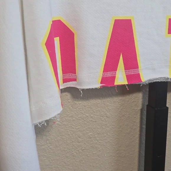 NWT Out From Under (UO) Beach Vibes Long Sleeve Crop Sweatshirt Small - Picture 9 of 9